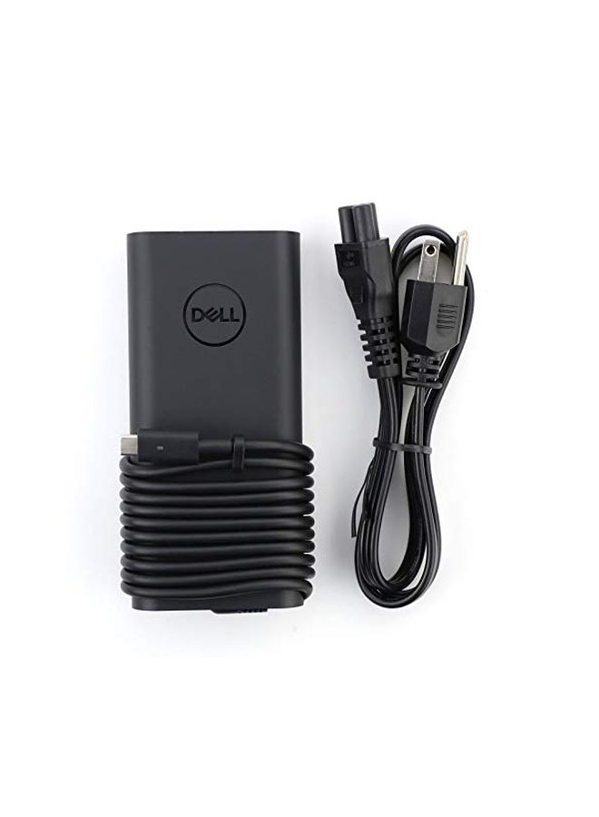 DELL USB To Type-C Laptop Charger With Cable Black - Image 2