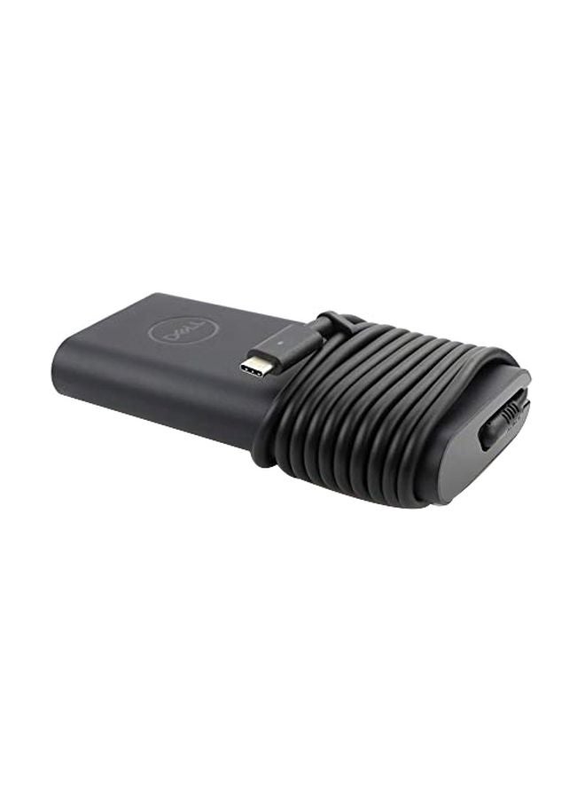 DELL USB To Type-C Laptop Charger With Cable Black - Image 1