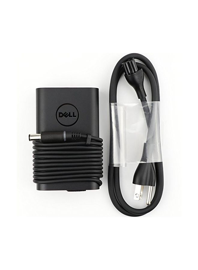 DELL Laptop AC Adapter Charger With Cable For Dell Inspiron Black - Image 3