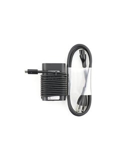 DELL Laptop AC Power Adapter With Cable Black  - Image 3