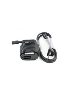 DELL Laptop AC Power Adapter With Cable Black  - Image 4