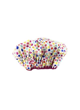 Fashionista Collection Mold Resistant Lined Shower Cap Multicolour 10.5X17.5X15.9inch - v1569935847/N30476645A_1