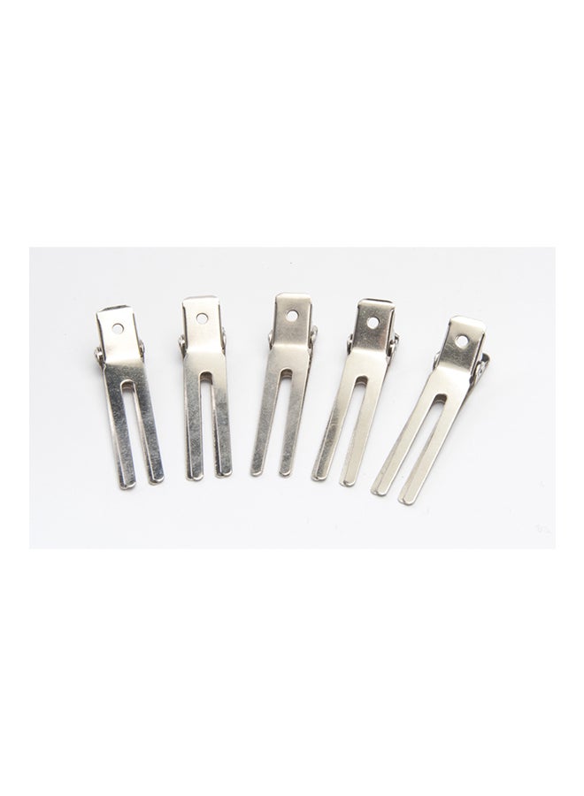 Diane Double Prong Clip Multicolour 0.25X1.75X0.5inch - Image 2