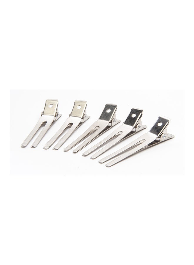 Diane Double Prong Clip Multicolour 0.25X1.75X0.5inch - Image 3