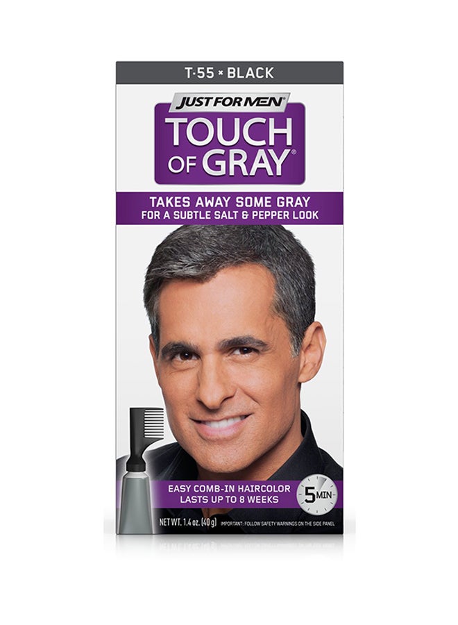 Just For Men Comb-In Hair Colour Black 40grams - Image 3