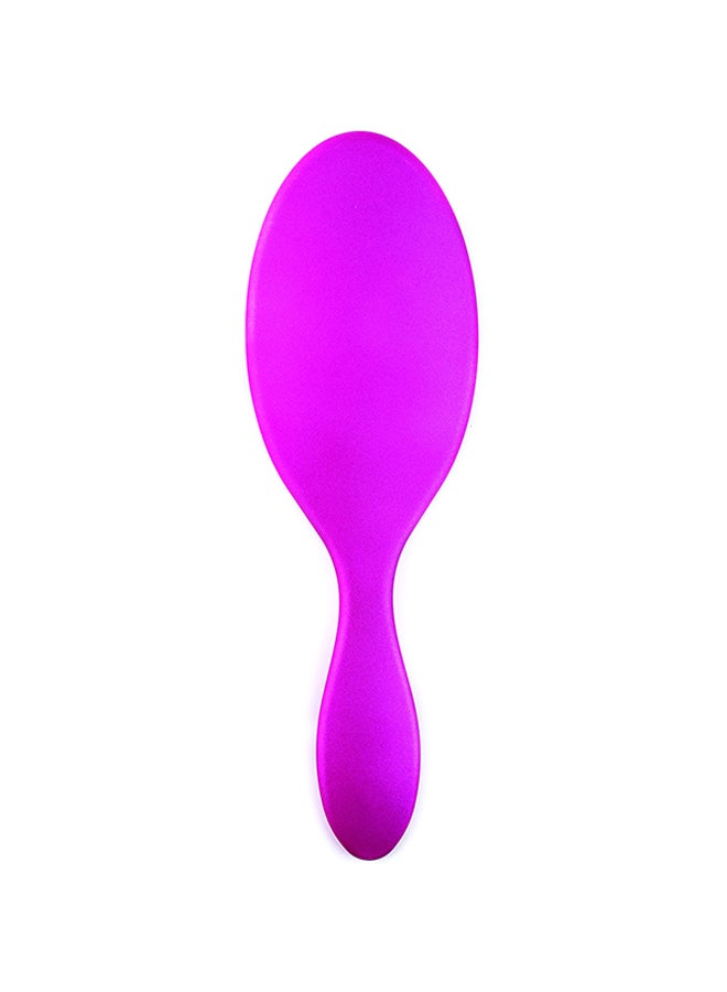 فرشاة شعر أصلية لفك التشابك وردي - Image 2