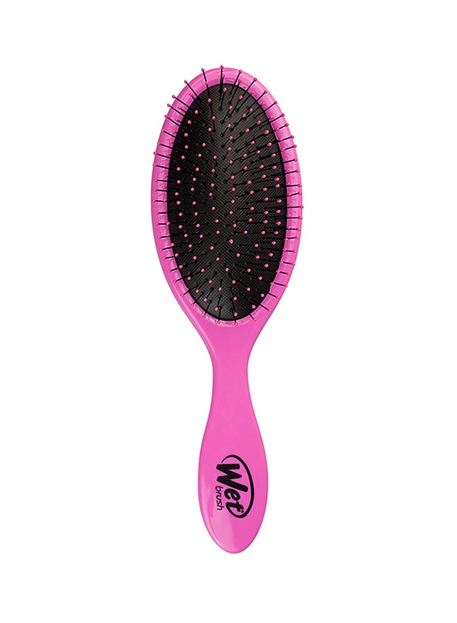 فرشاة شعر أصلية لفك التشابك وردي - Image 1