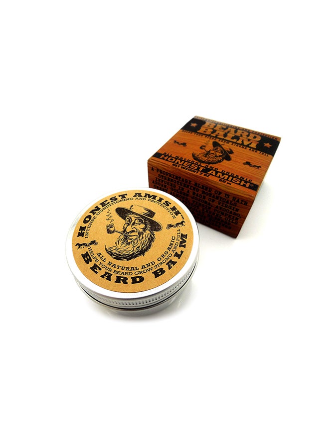 Beard Balm Leave-In Conditioner