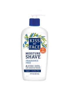 Kiss My face Fragrance Free Moisture Shave Multicolour  - Image 1