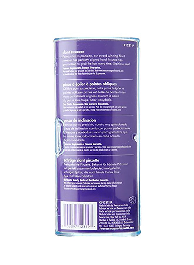 تويزرمان ملقط مائل من الستانلس ستيل - Image 3