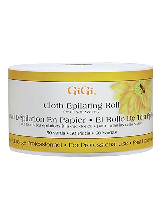 GiGi Cloth Epilating Roll For Hair Waxing