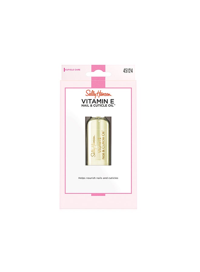 Sally Hansen Vitamin E Nail And Cuticle Oil - Image 2