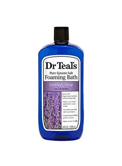Foaming Bath With Pure Epsom Salt
