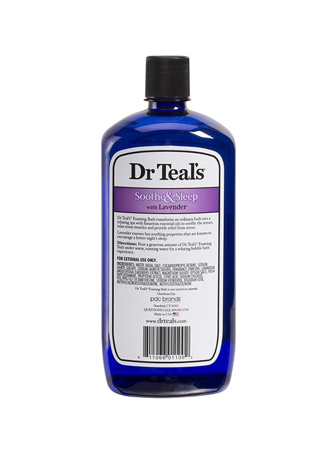 Dr Teal's - Foaming Bath With Pure Epsom Salt - Image 1