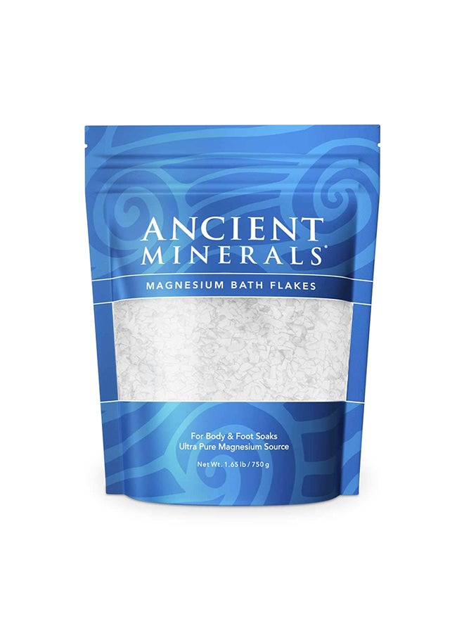 Ancient Minerals Magnesium Bath Flakes  - Image 1