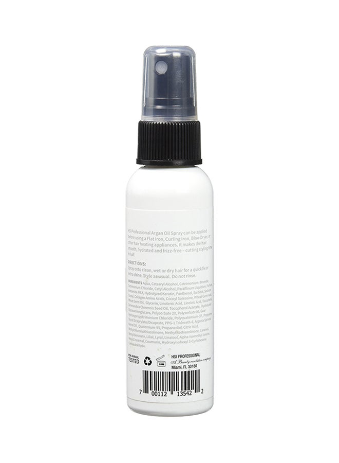 HSI Professional - Argan Oil Heat Protector Spray Multicolour - Image 1