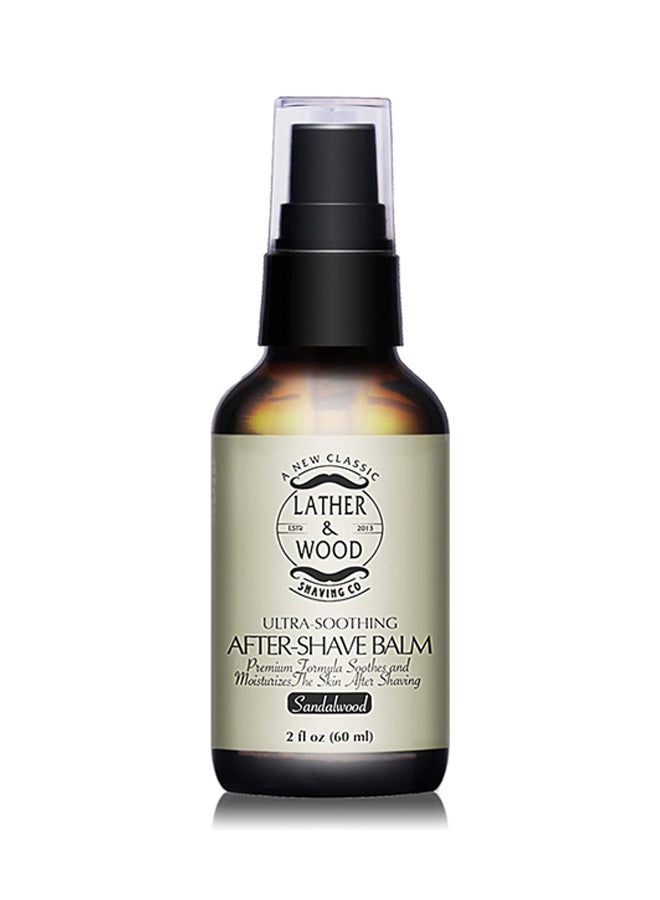 Lather & Wood Shaving Co. Ultra Soothing After-Shave Balm Multicolour - Image 1
