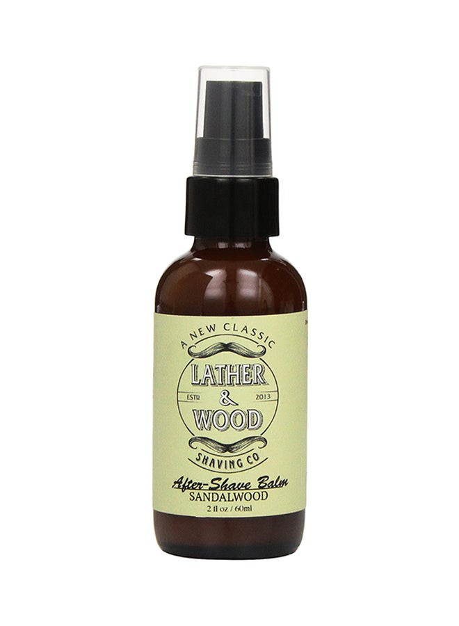 Lather & Wood Shaving Co. Ultra Soothing After-Shave Balm Multicolour - Image 2