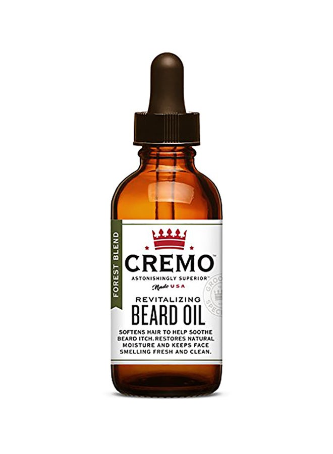 cremo Revitalizing Beard Oil Red - Image 1