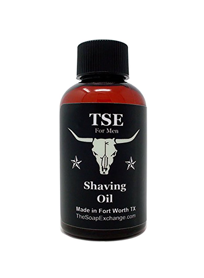 The Soap Exchange Pre-Shaving Oil Black  - Image 1