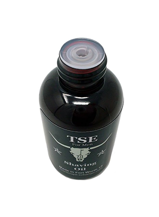 The Soap Exchange Pre-Shaving Oil Black  - Image 3