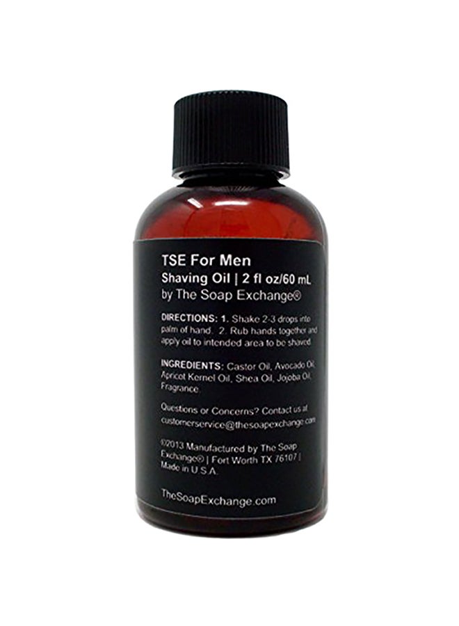 The Soap Exchange Pre-Shaving Oil Black  - Image 2