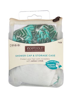 Recyclable Shower Cap And Storage Case Green - v1569935985/N30477062A_2