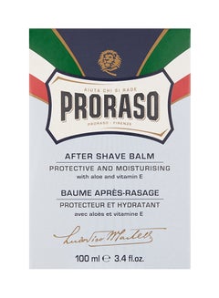 proraso Protective And Moisturizing After Shave Balm Clear 3.4 oz  - Image 2