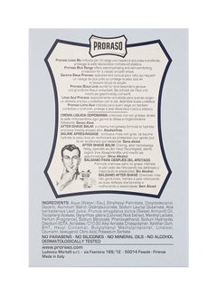 proraso Protective And Moisturizing After Shave Balm Clear 3.4 oz  - Image 3