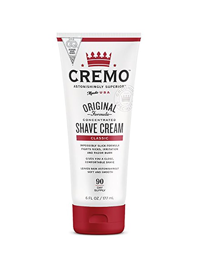 cremo Original Shaving Cream 6 oz