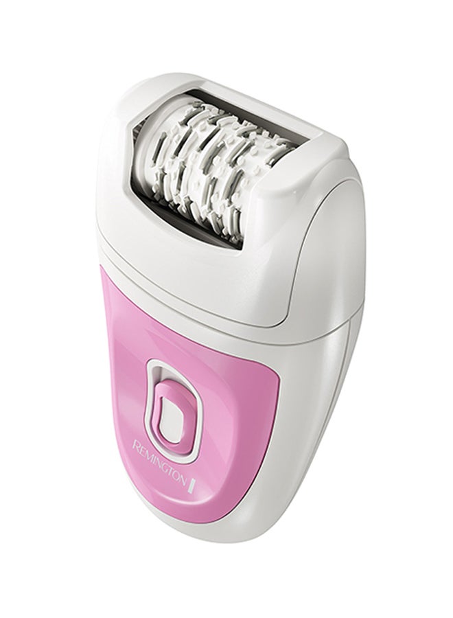 REMINGTON Electric Total Coverage Epilator White/Pink/Silver  - Image 2