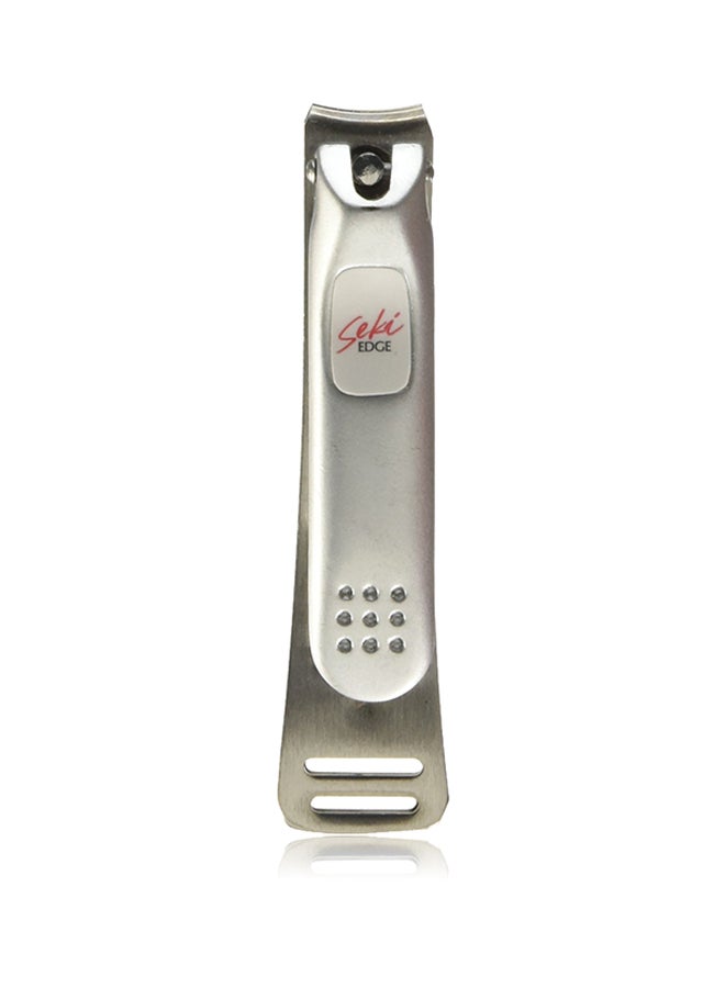 Seki Edge Stainless Steel Fingernail Clipper Silver - Image 1