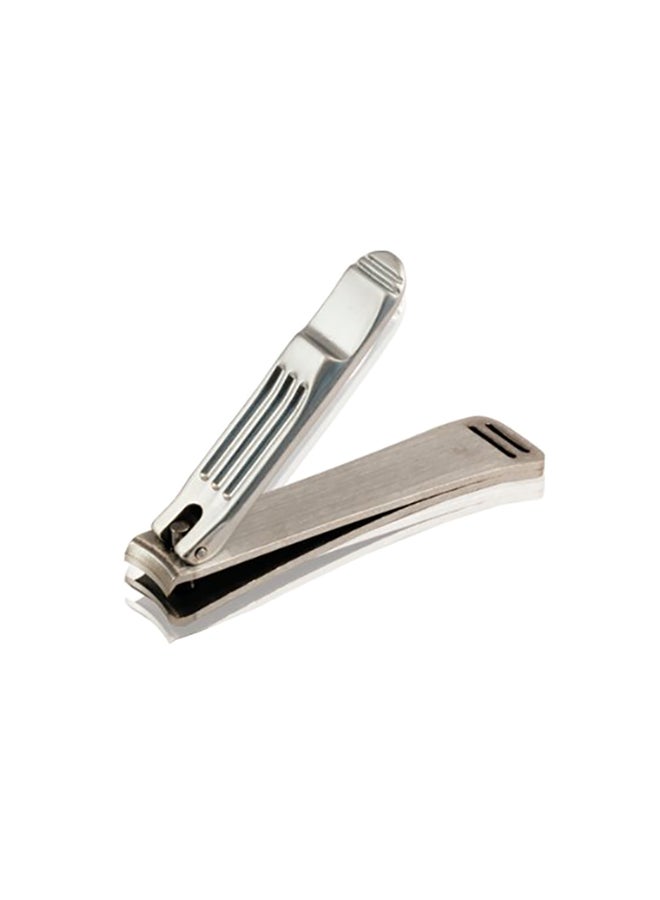 Seki Edge Stainless Steel Fingernail Clipper Silver - Image 3