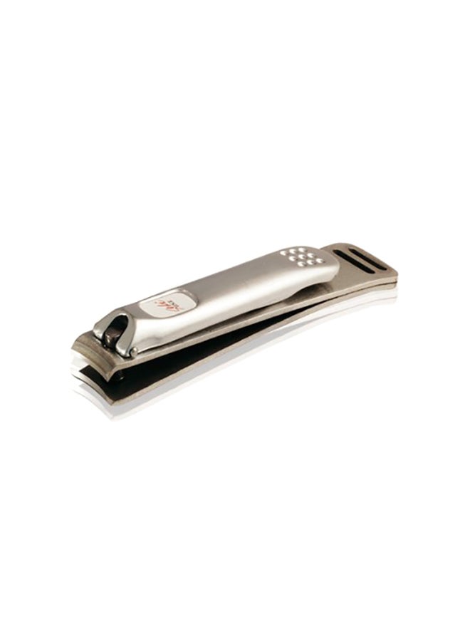 Seki Edge Stainless Steel Fingernail Clipper Silver - Image 2