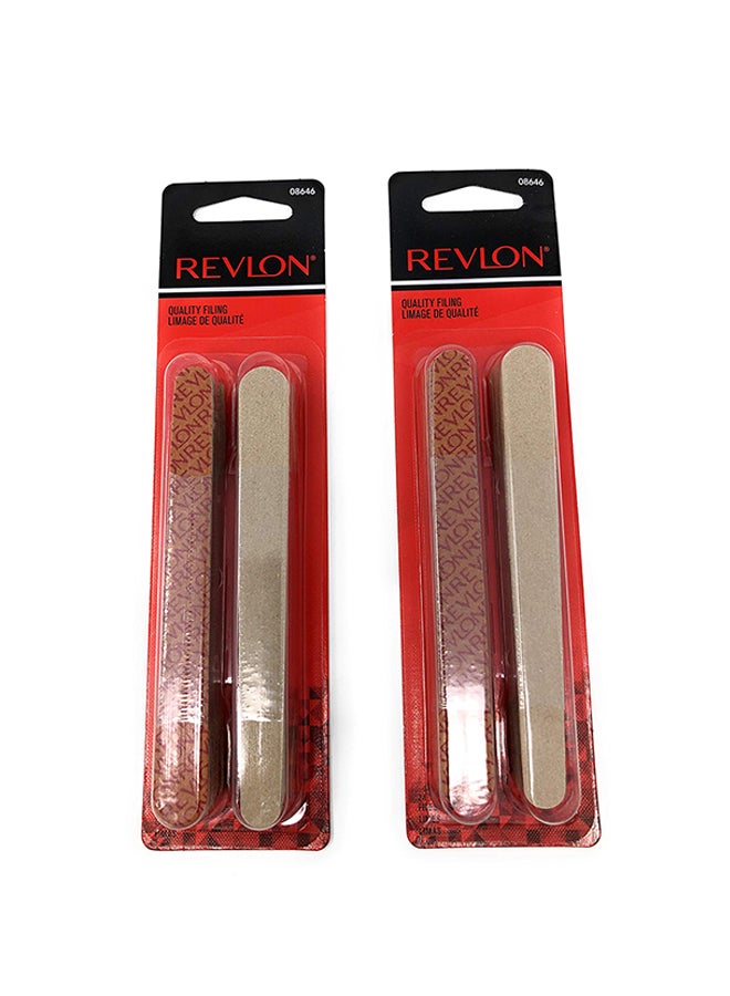 ريفلون طقم مبرد أظافر صغير مكون من 2 قطعة متعدد الألوان - Image 1