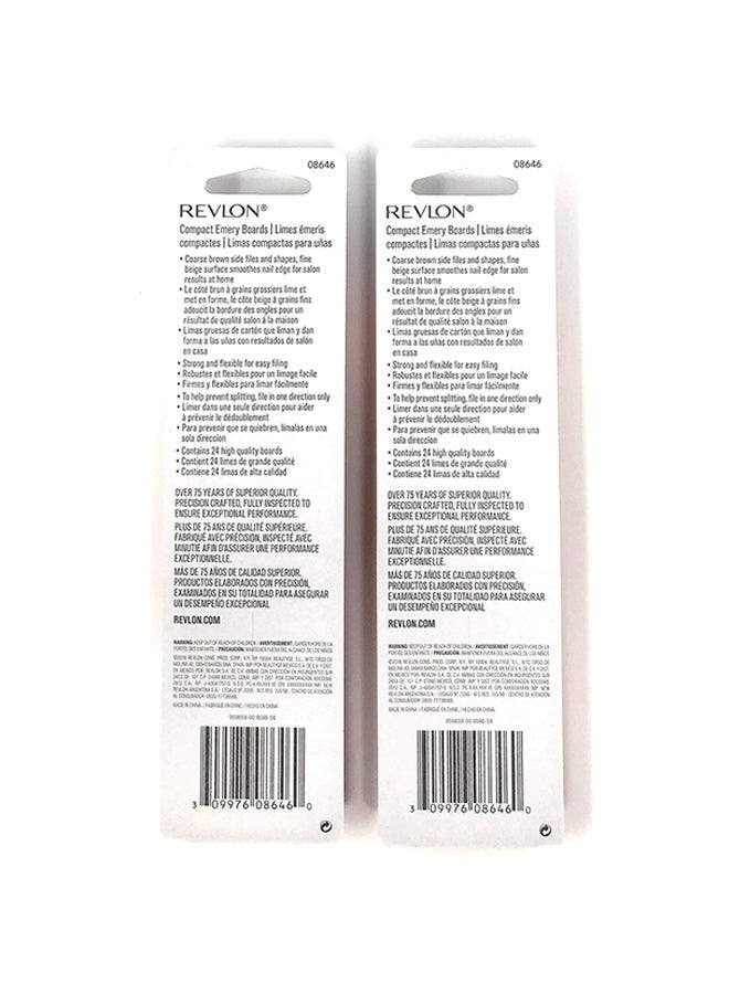 ريفلون طقم مبرد أظافر صغير مكون من 2 قطعة متعدد الألوان - Image 2