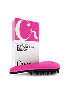 Glide Thru Detangling Brush Pink 2.8X0.98X2.9inch - v1569936049/N30477742A_2