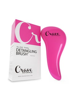 Glide Thru Detangling Brush Pink 2.8X0.98X2.9inch - v1569936050/N30477742A_3