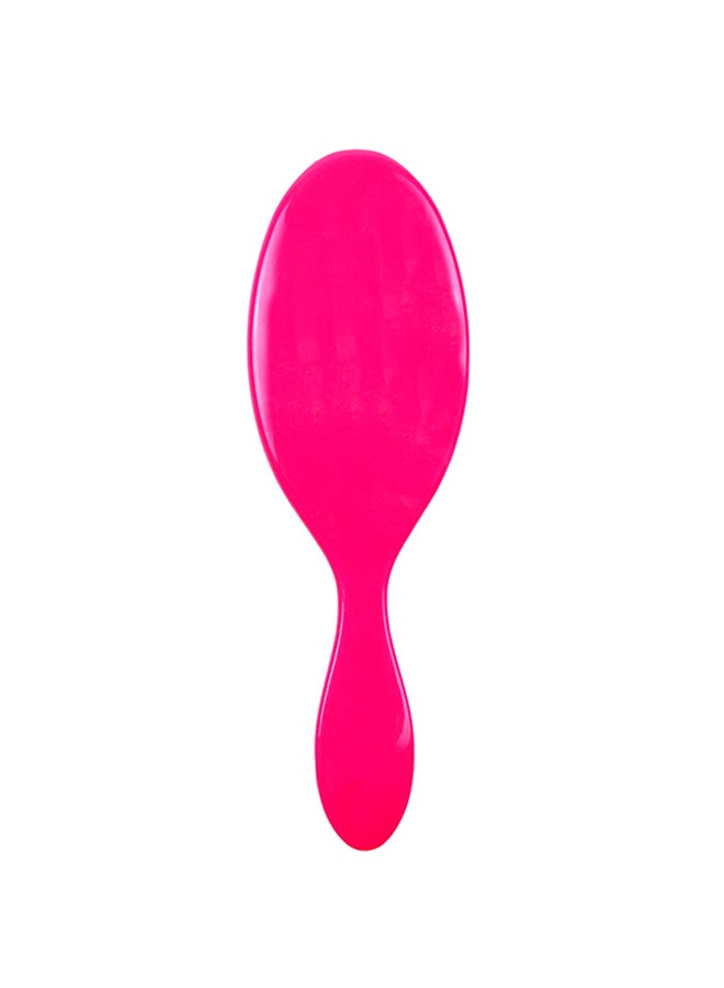 فرشاة فك تشابك الشعر وردي 1.55X9.55X3.56بوصة - Image 2