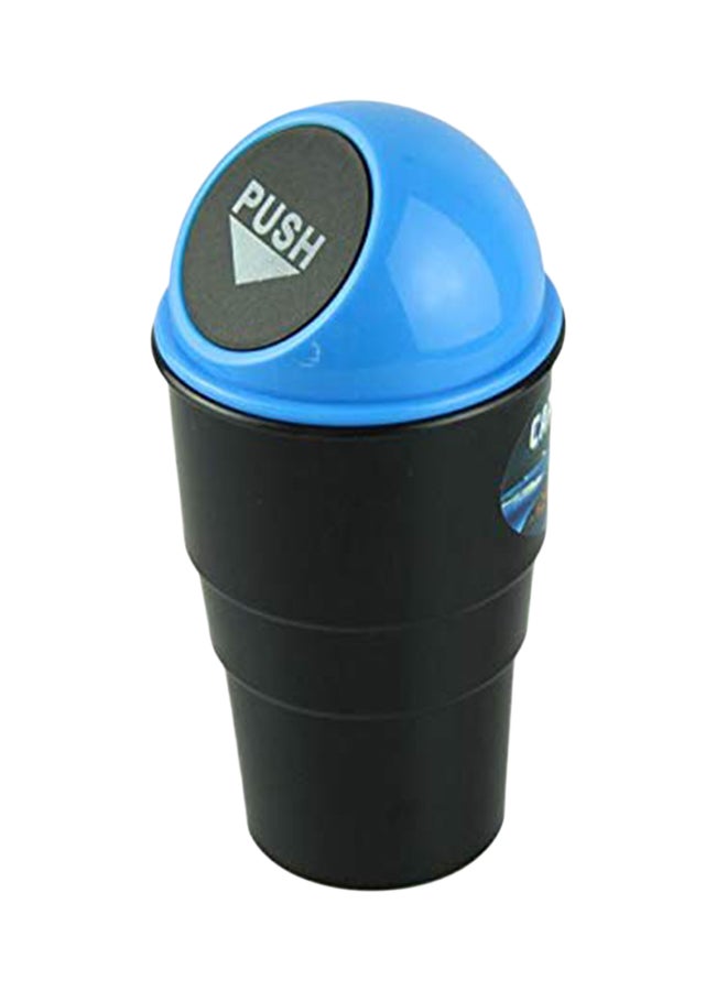 Bucket Garbage Black/Blue 