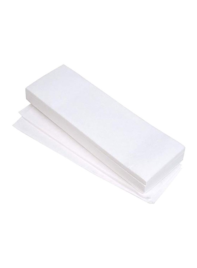 VidaSleek 100-Piece Non-woven Hair Removal Waxing Strips White  - Image 1