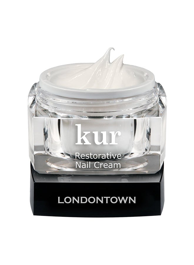 لندن تاون كريم مقوٍ للأظافر أبيض - Image 1