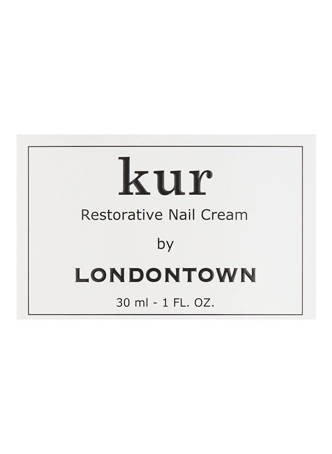 لندن تاون كريم مقوٍ للأظافر أبيض - Image 2