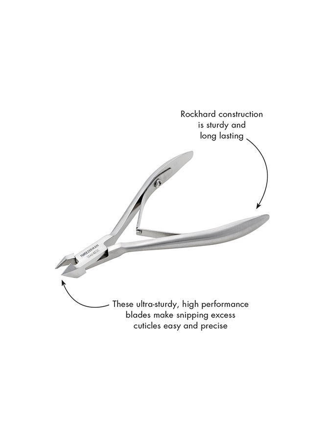 تويزرمان كمّاشة تقليم الجلد الميت فضي - Image 2