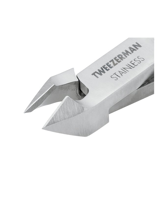 تويزرمان كمّاشة تقليم الجلد الميت فضي - Image 3