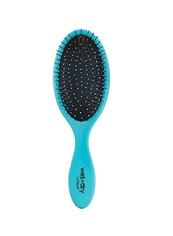CALA Wet-N-Dry Detangling Hair Brush Turquoise