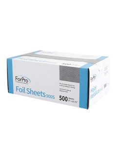 500-Piece Aluminum Embossed Foil Sheets Set Silver 9x10.75inch - v1569936150/N30478056A_2