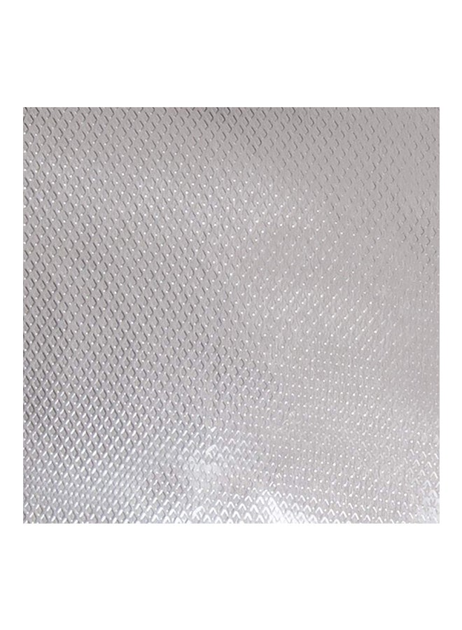 ForPro - 500-Piece Aluminum Embossed Foil Sheets Set Silver 5x10.75inch - Image 1