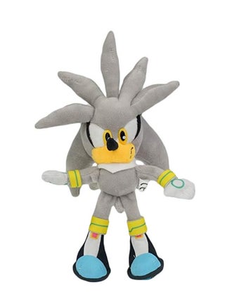 Silver The Hedgehog Soft Stuffed Toy 23cm - v1569936296/N30415930A_1