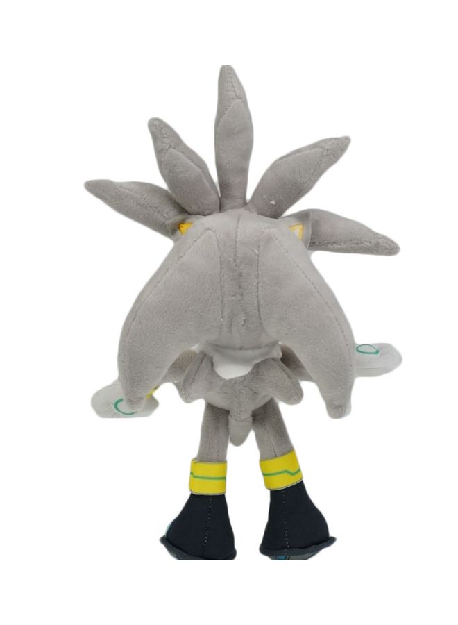 Silver The Hedgehog Soft Stuffed Toy 23cm